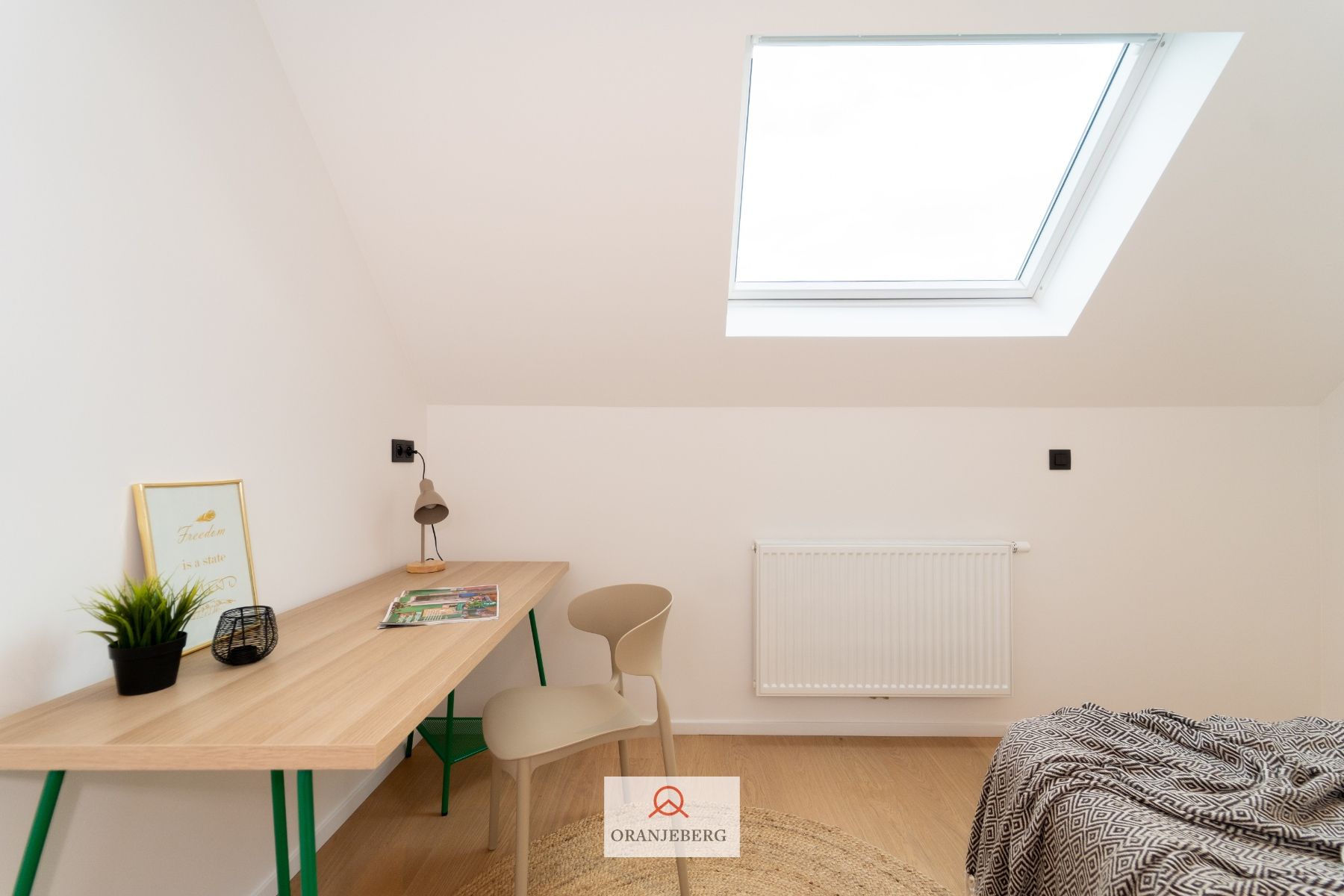 Gerenoveerde lichtrijke duplex studentenstudio foto 12