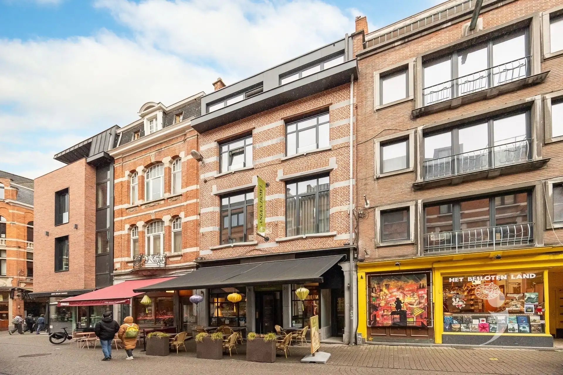 High-end studentenkamer in centrum Leuven foto 16