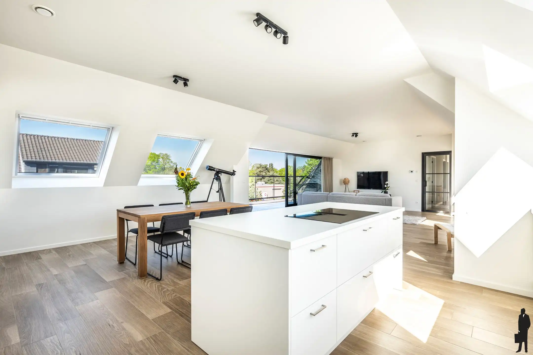 Nieuwbouwappartement in het hart van Zoersel foto 3