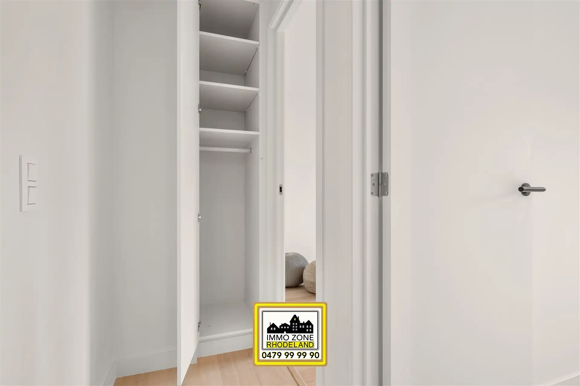 Prachtig gelijkvloers hoekappartement met 2 slpks foto 8