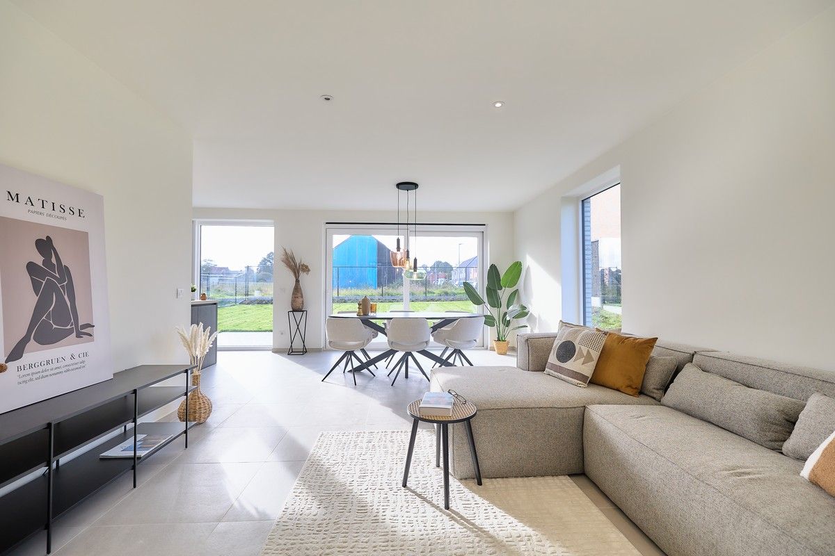 Alleenstaande landelijke nieuwbouwwoning Malderen foto 2