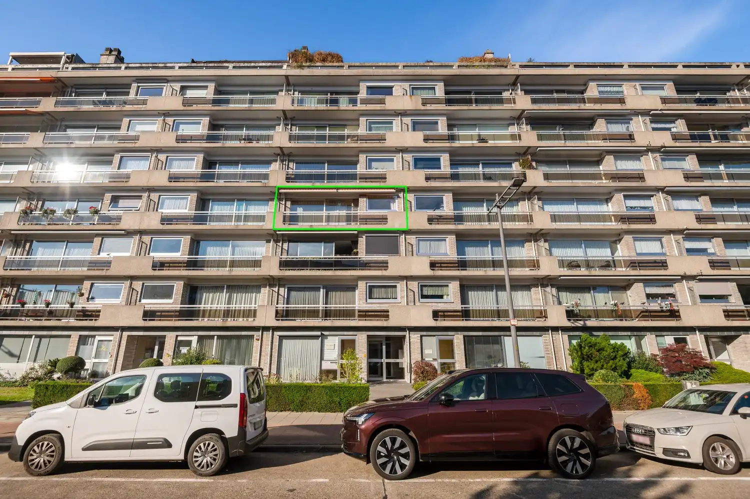 Ruim en lichtrijk appartement met 2 slaapkamers en 2 terrassen in Deurne! foto 18