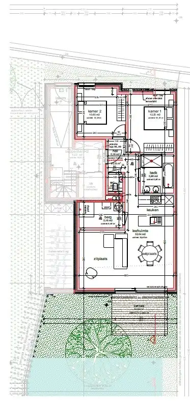 Nieuwbouw GELIJKVLOERS appartement - 2 kamer & tuin ! foto 5