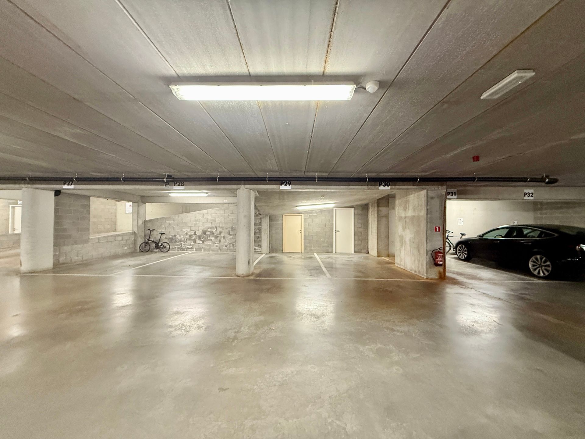 Vernieuwde studio met parking in centrum Leuven foto 19
