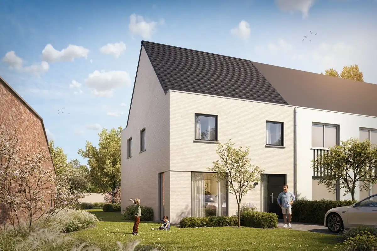 Rustig en energiezuinig wonen in Hofstade (Aalst) foto {{pictureIndex}}