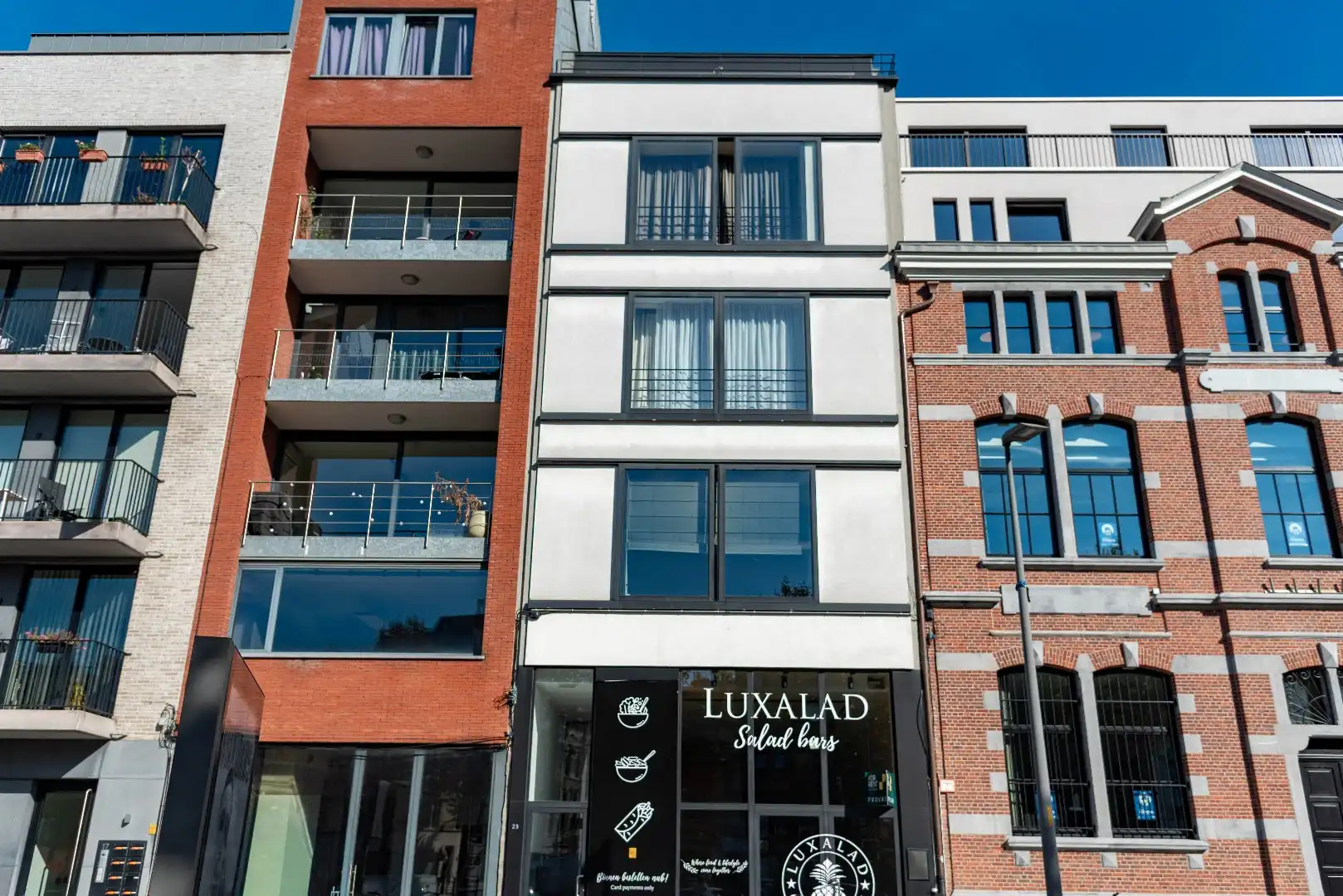 Dakappartement met zicht op het MAS foto 16