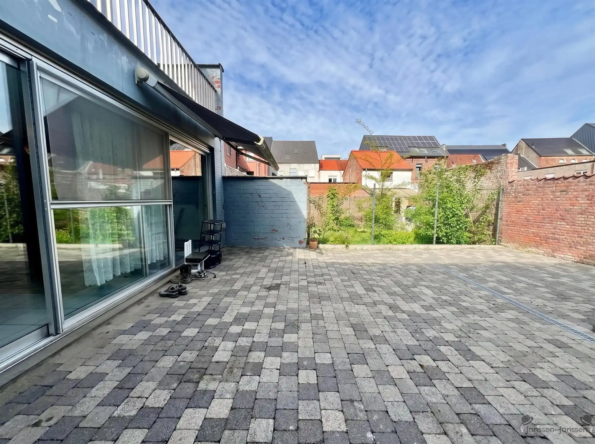 Appartement gelijkvloers met tuin foto 9