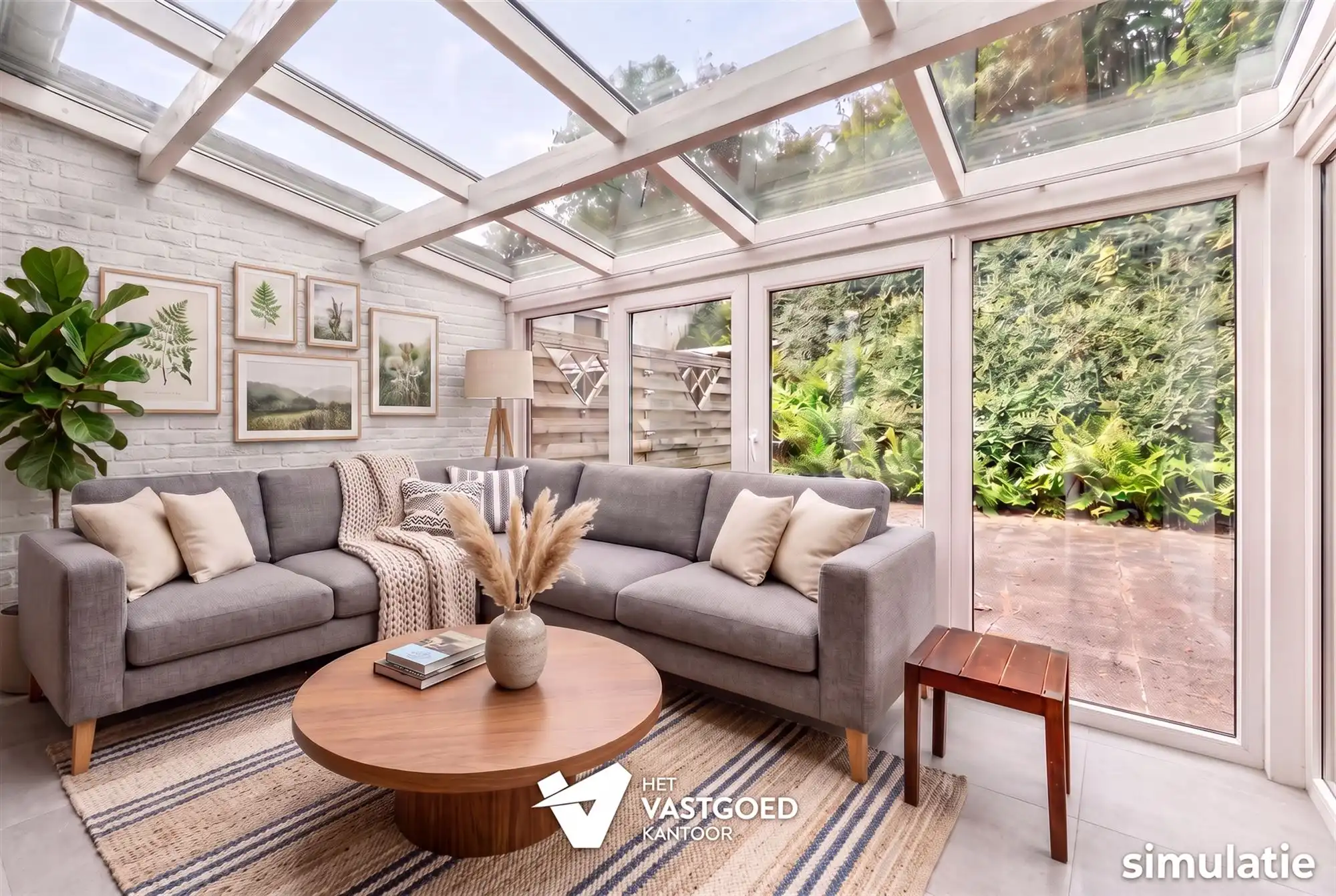 TE RENOVEREN KNUSSE WONING MET TUIN VAN 48A90CA EN LOODS EN GARAGE TE KAGGEVINNE foto 16