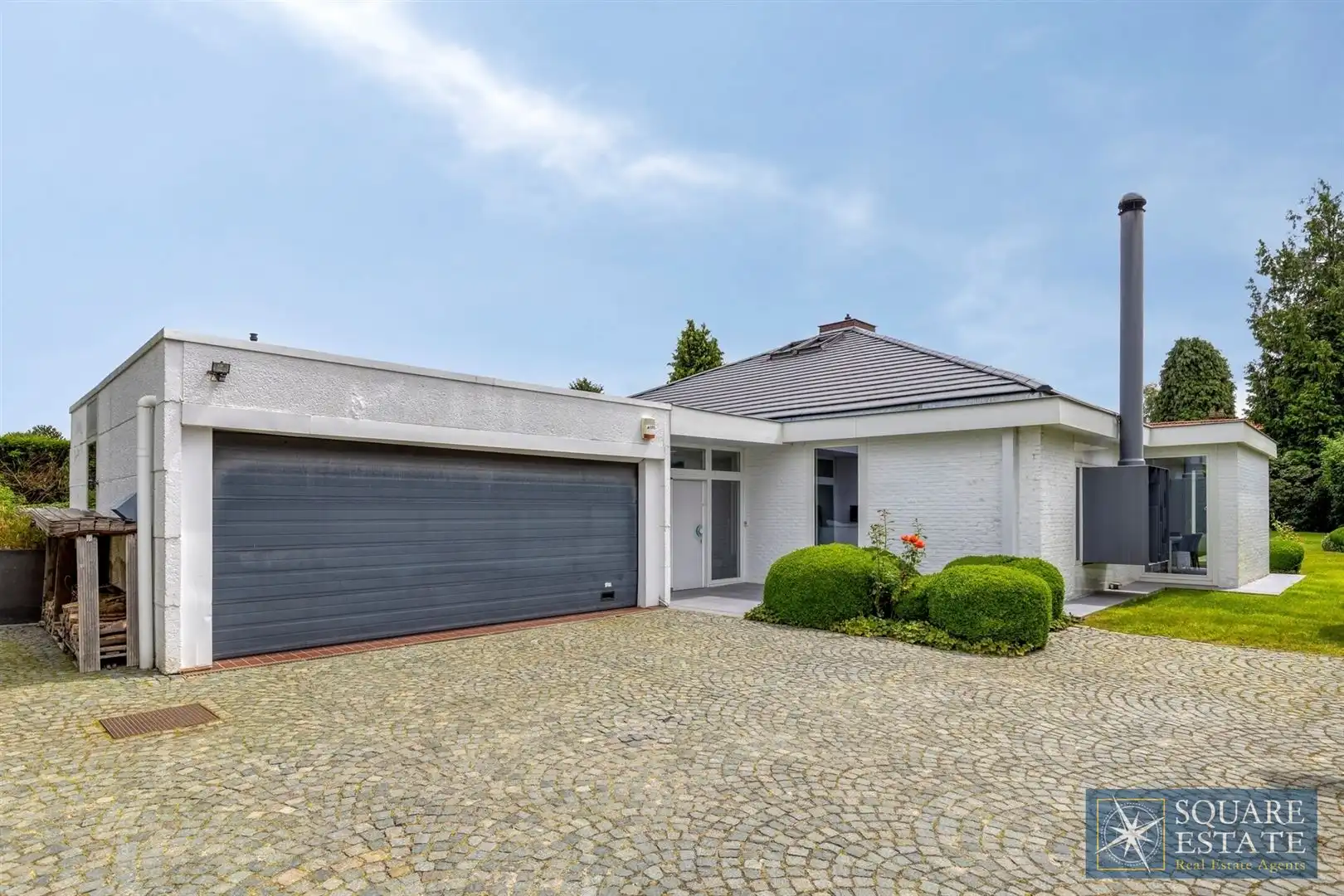 Charmante architectenvilla foto 24