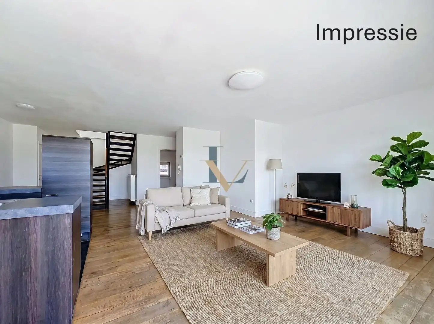 Instapklaar duplex appartement met 2 slpk. en 2 bdks. en mooi terras. foto 9