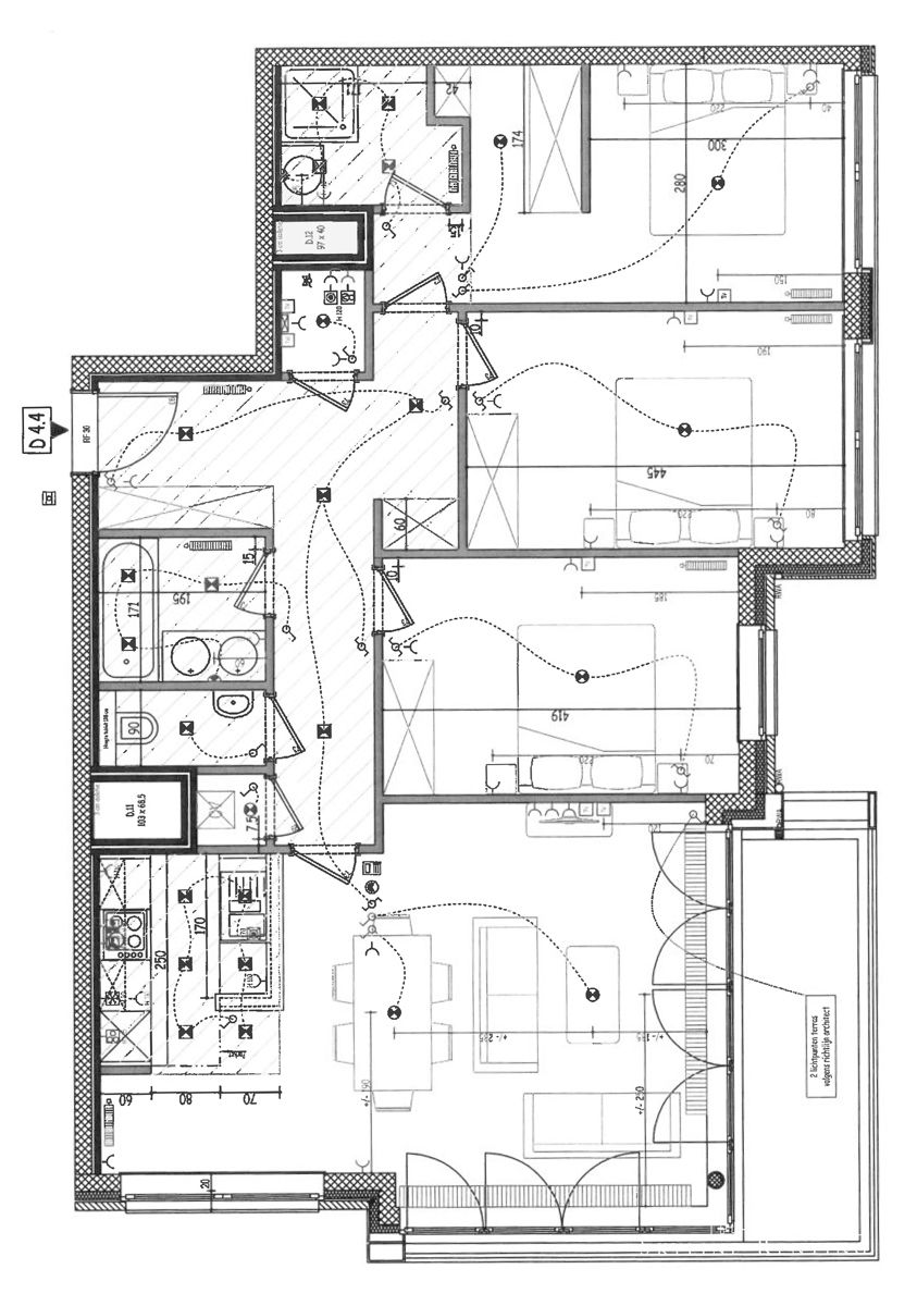 Mooi gemeubeld app - 3 Kamers + Terras! (NAVO area)  foto 18