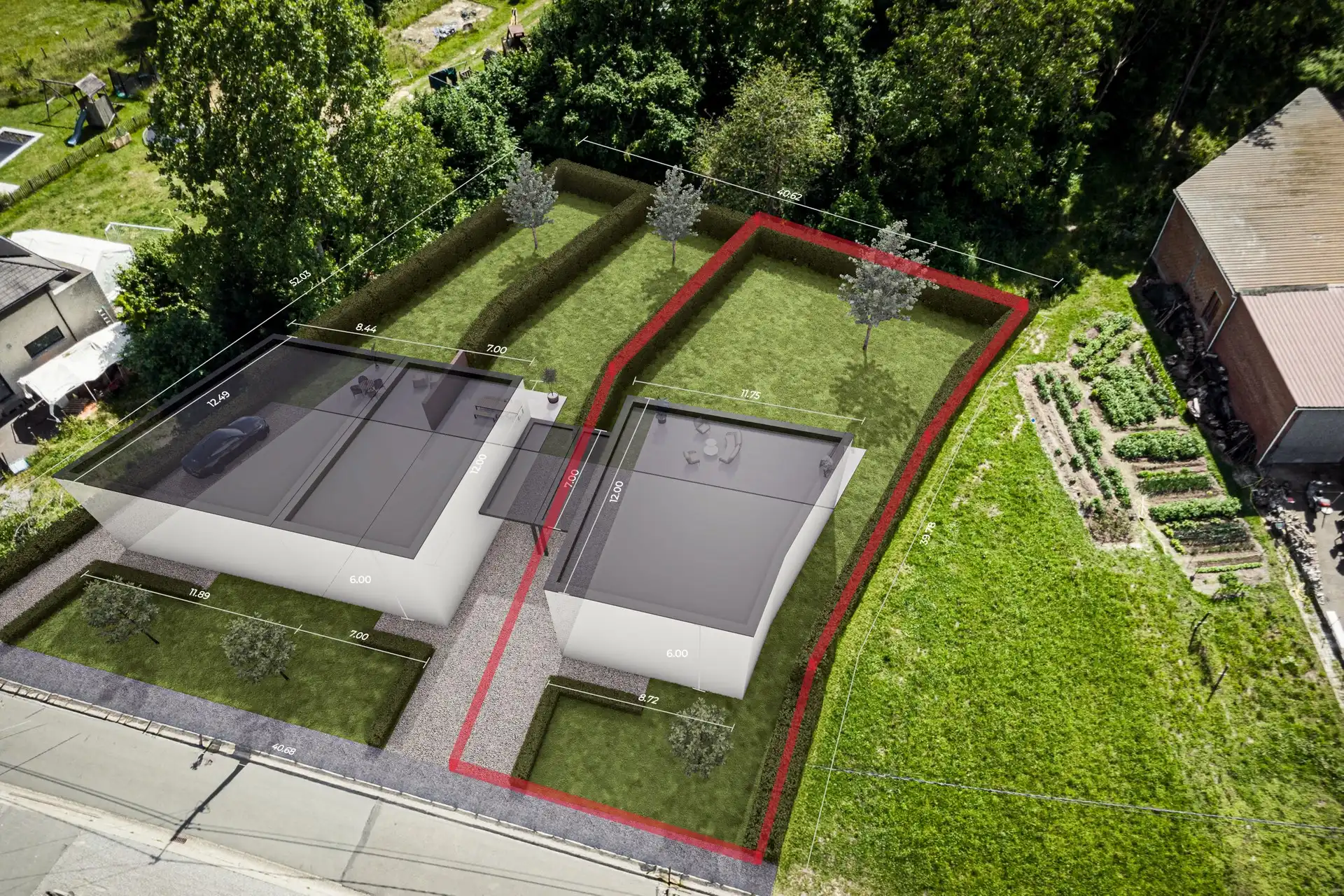 Bouwgrond (OB) van 7a51ca in Bilzen - Ribus foto {{pictureIndex}}