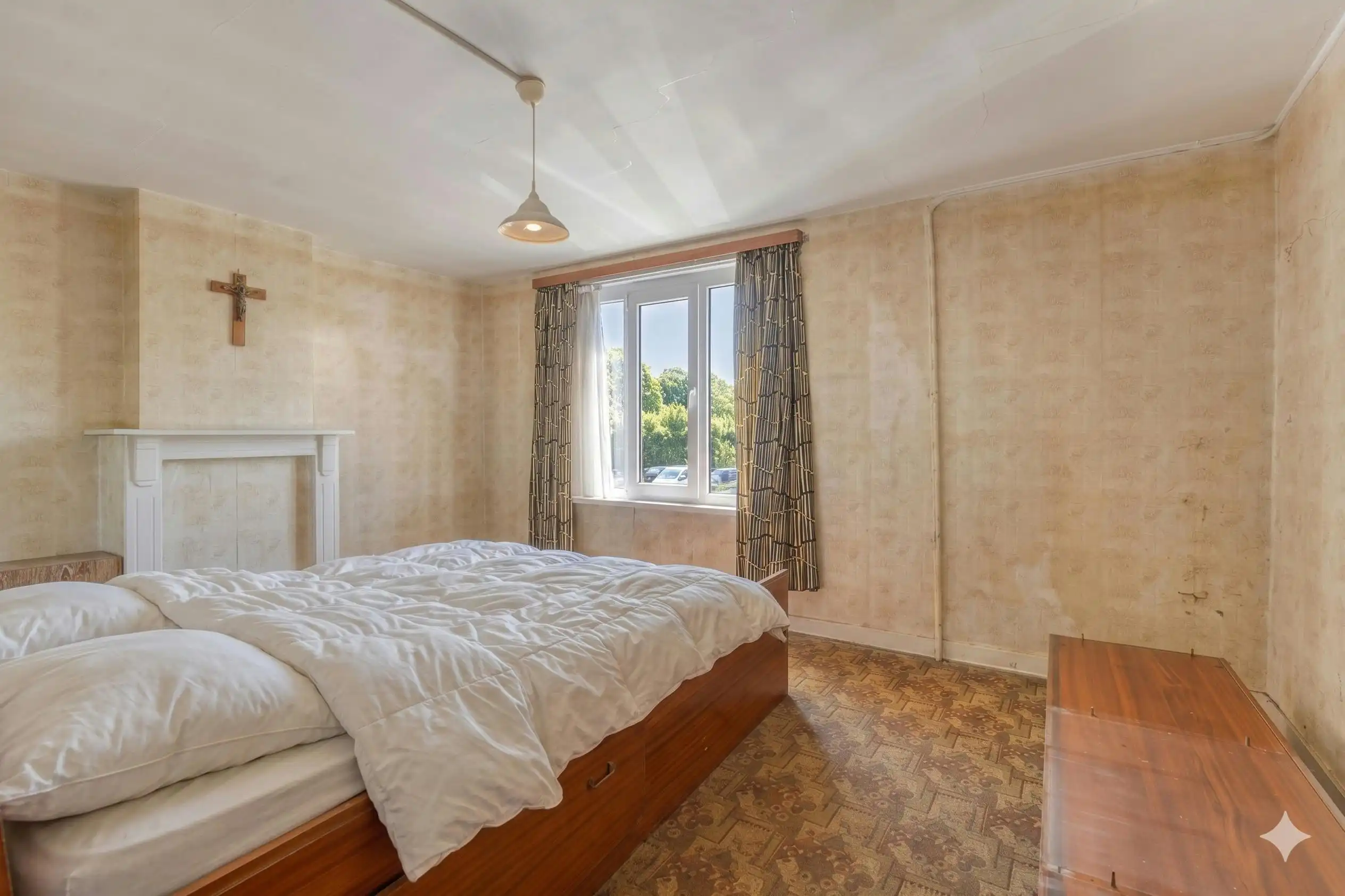 Te renoveren woning met leuke stadstuin in centrum Drongen foto 10