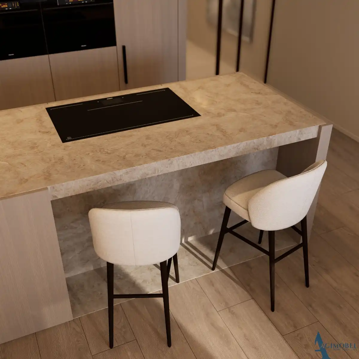 Top renovatie van een 3-slaapkamerappartement met royale gevelbreedte van 6,75 m op de Lippenlsaan. foto 7