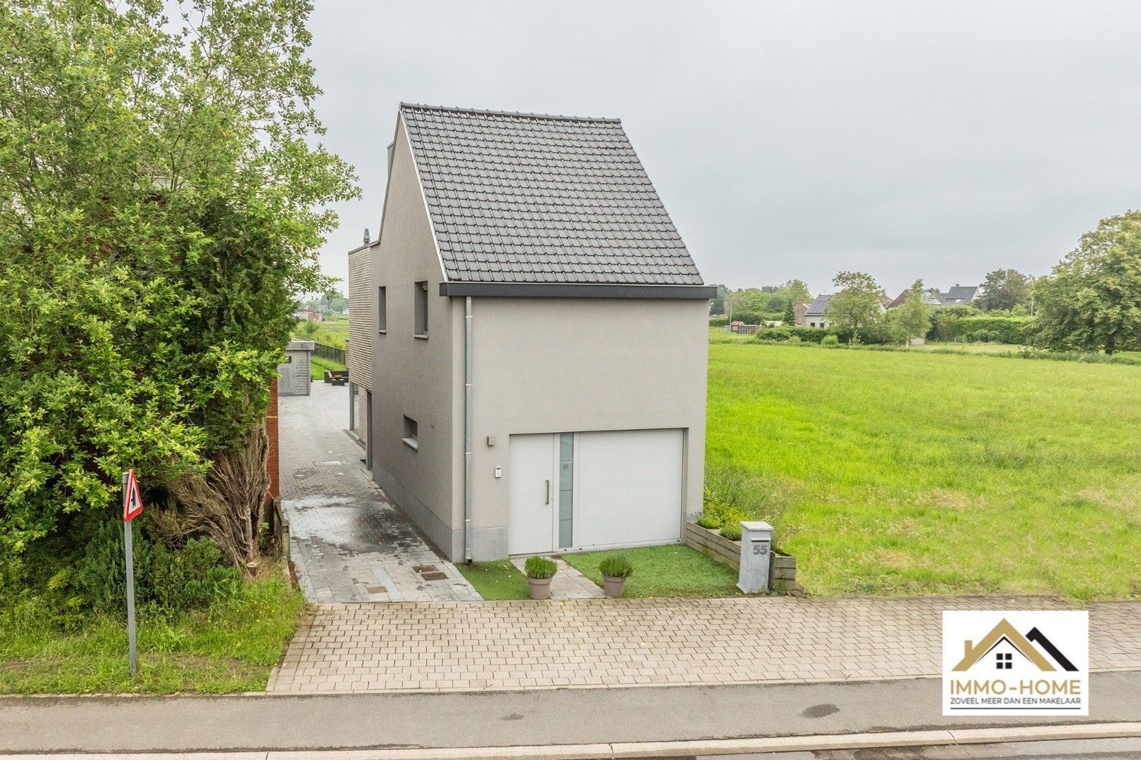 Mooi gerenoveerde open bebouwing met grote tuin en groen uitzicht te Kalken foto 29