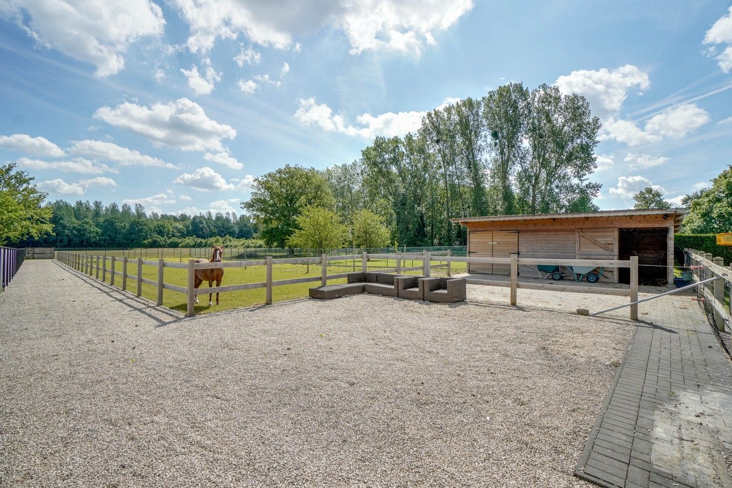 Nieuwbouwvilla met 4 slaapkamers, zwembad en paardenweide! foto 51