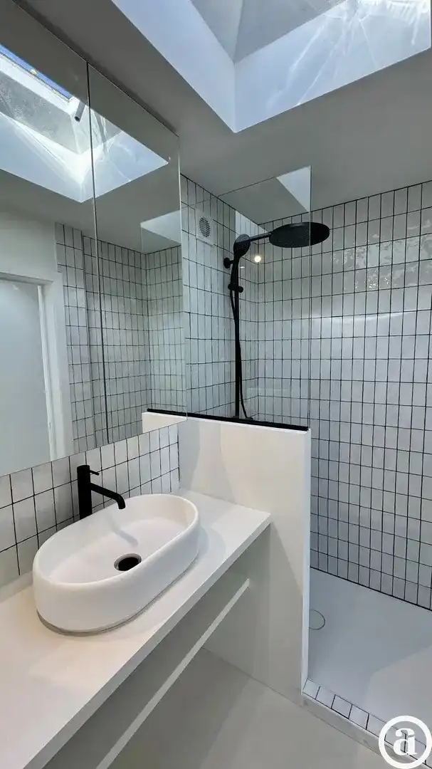 Gerenoveerd hoekappartement met 2 volwaardige slaapkamers, vlakbij het centrum van Knokke. foto 10