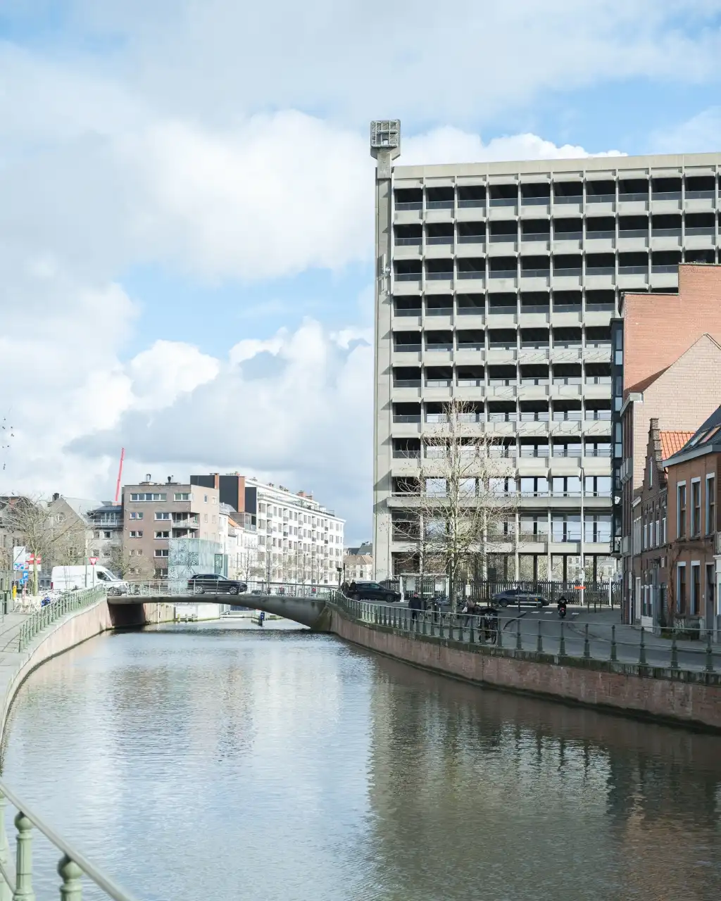 Centrum Gent – Gerenoveerd 1-slaapkamerappartement met terras foto 10