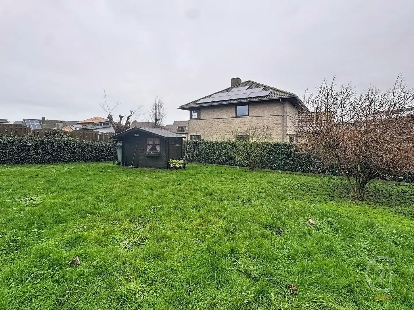 Alleenstaande woning met garage en tuin in Westende foto 21