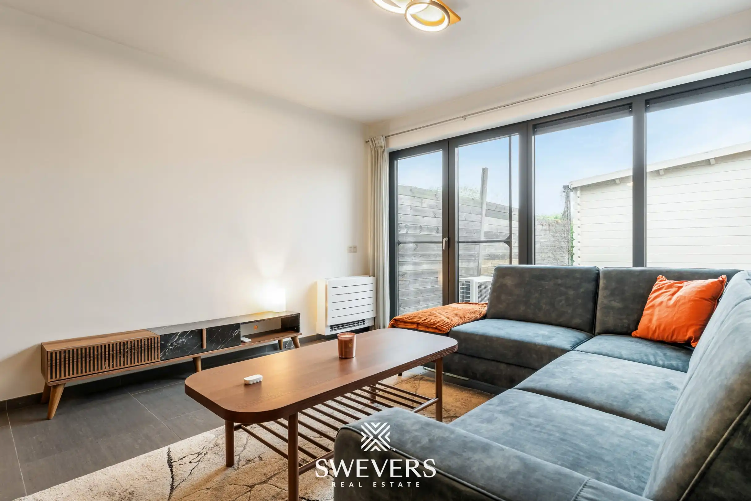 Instapklaar, gelijkvloers appartement met ruim terras en groen zicht in Hasselt foto 5