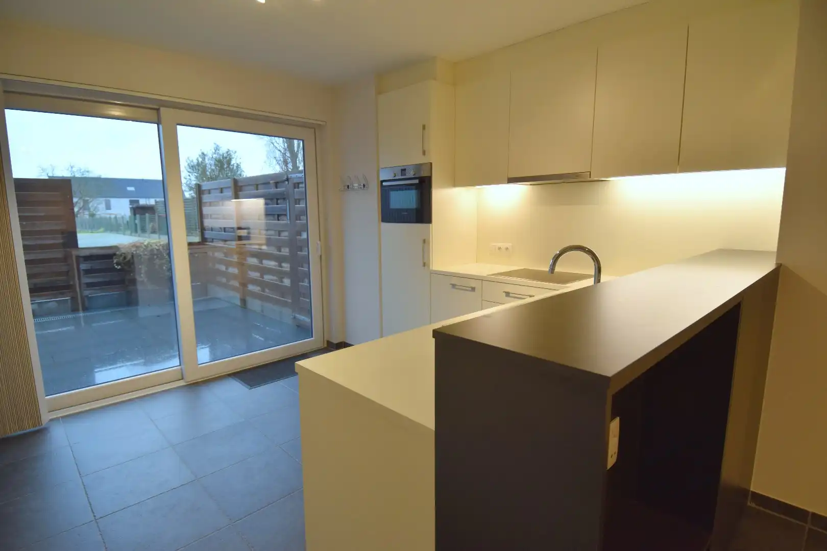 1 slaapkamer appartement met ruim terras te Wevelgem foto 4