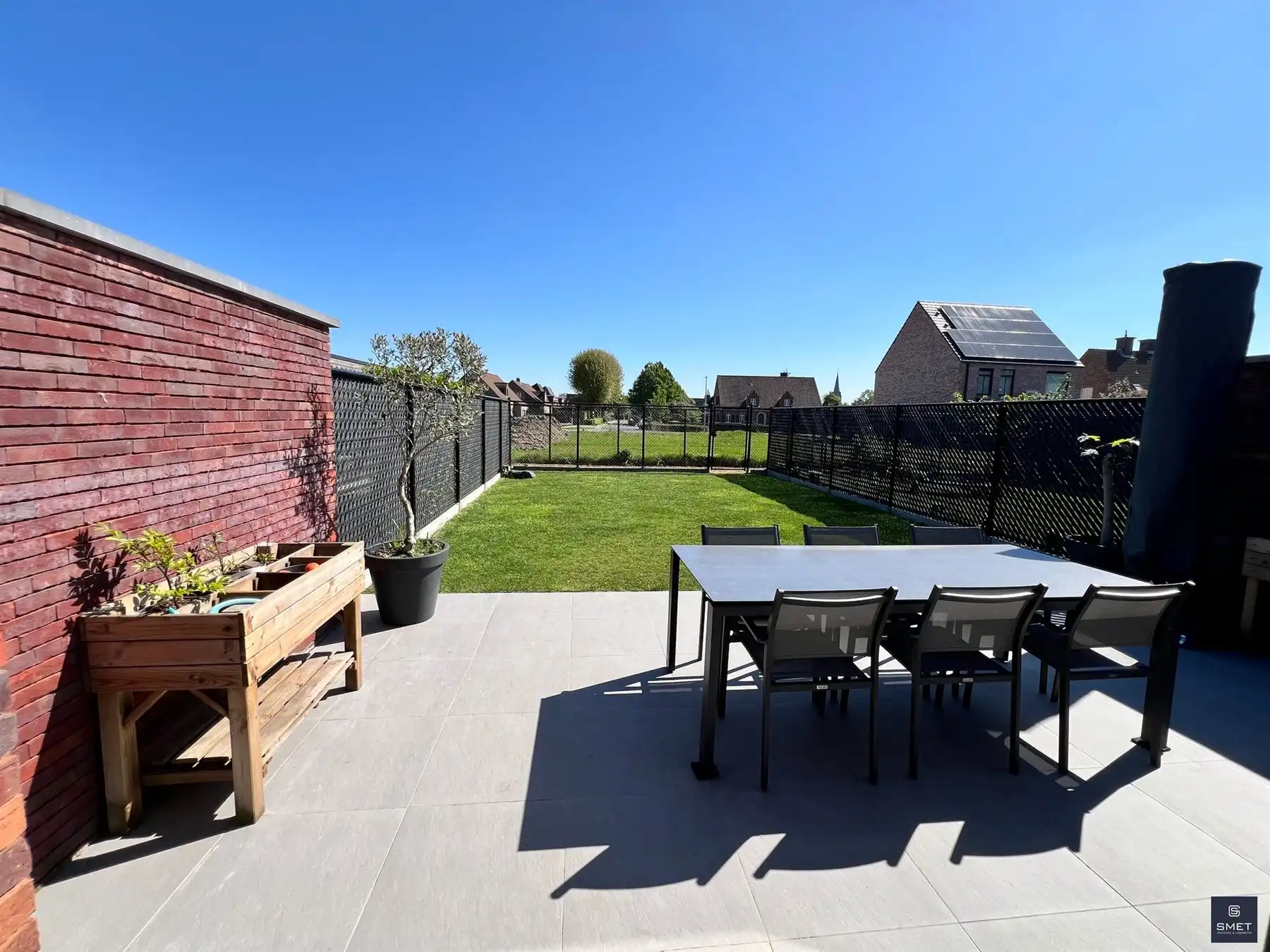 RECENTE  BEN-WONING  MET 5 SLPKS, TUIN EN GAR. foto 16