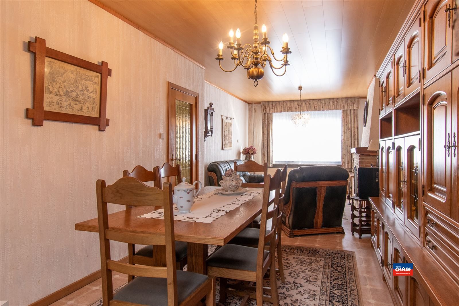 Rijwoning met 3 slaapkamers en gezellige tuin foto 3