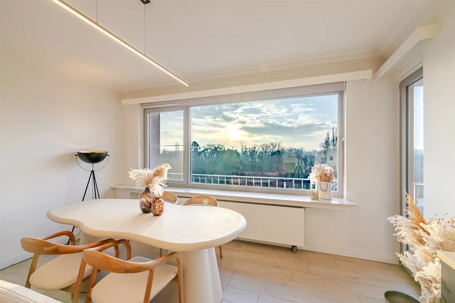 Prachtig appartement met panoramisch zicht op het stadspark van Aalst foto 8