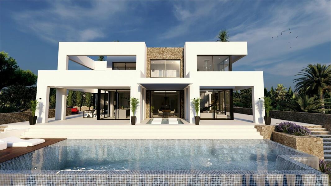 Nieuwbouw villa in Benissa foto {{pictureIndex}}