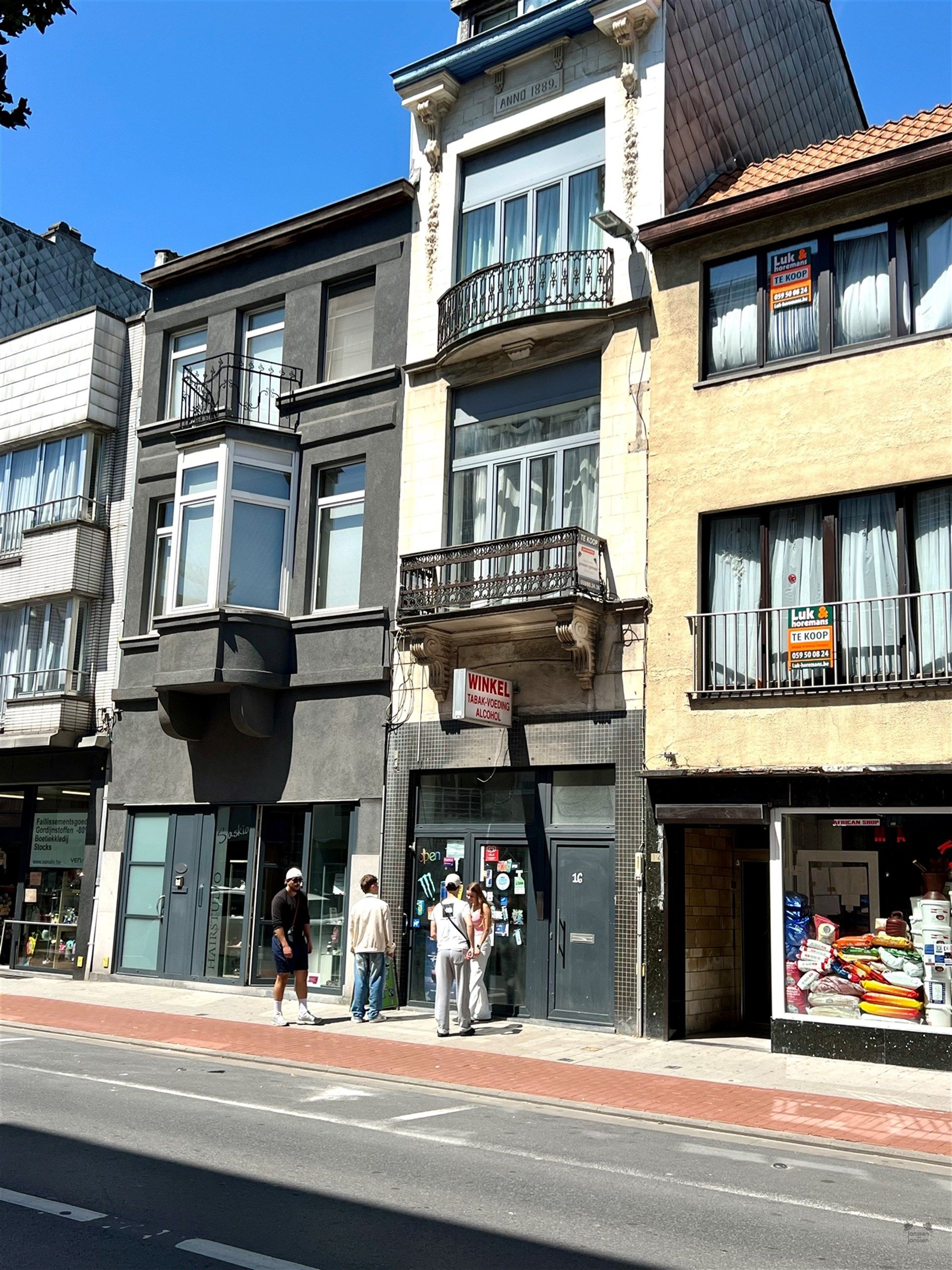 Handelspand met  woonst  4 slaapkamers te Oostende foto 17