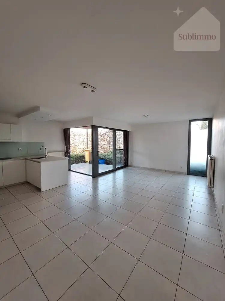 Gelijkvloers appartement met 2 slaapkamers in het rustige Balen foto 3