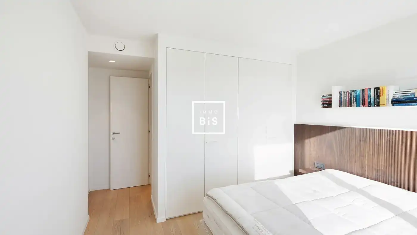 Ruim hoekappartement met zonneterrassen in de recente residentie Cap Horn foto 37