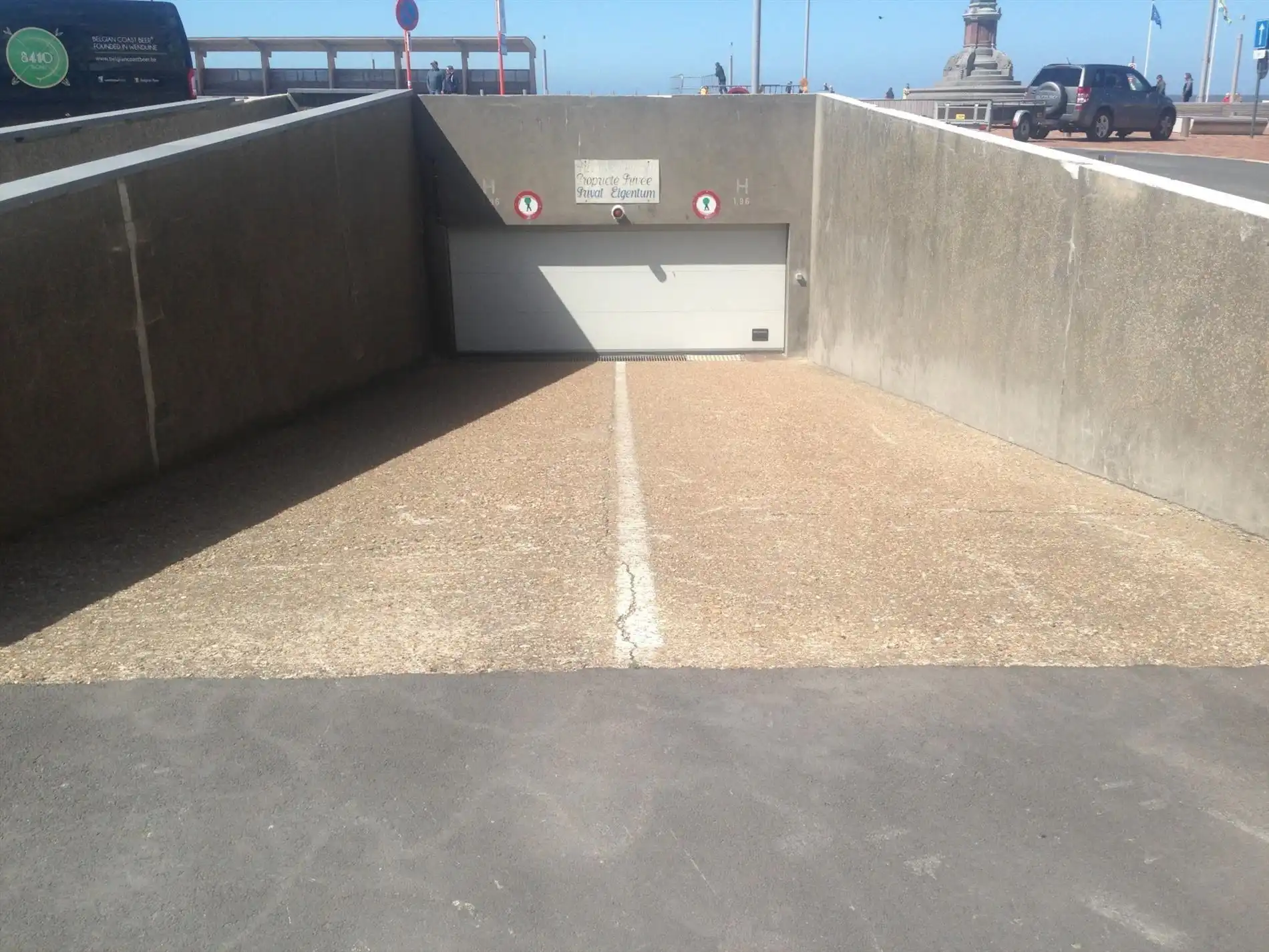 Garage te huur Zeedijk Wenduine 1 - G/65 - 8420 Wenduine