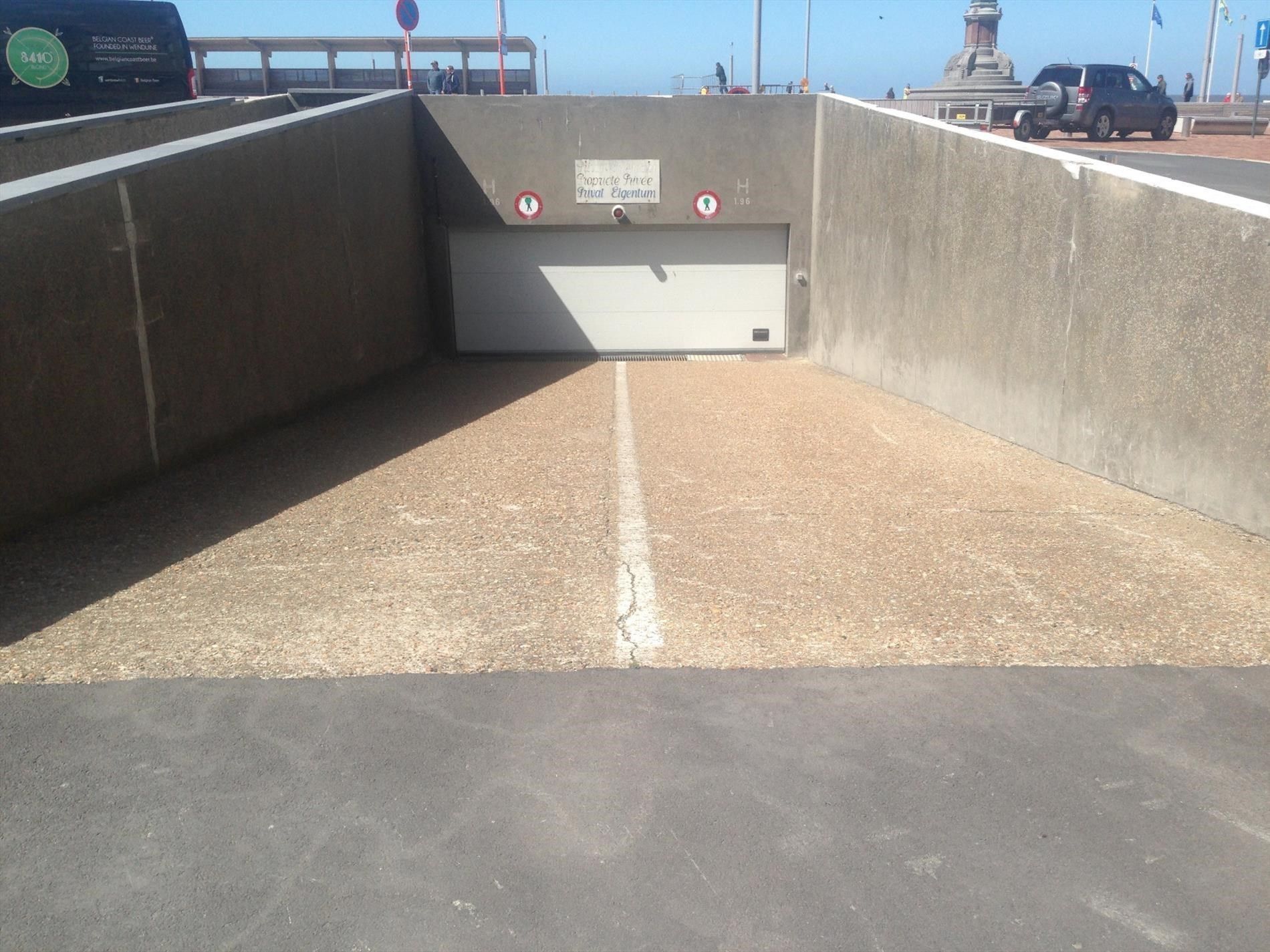 Garage te huur Zeedijk Wenduine 1 - G/65 - 8420 Wenduine