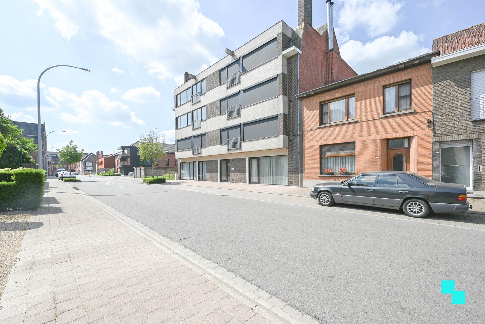 Gelijkvloers appartement met garage in Oostrozebeke foto 18