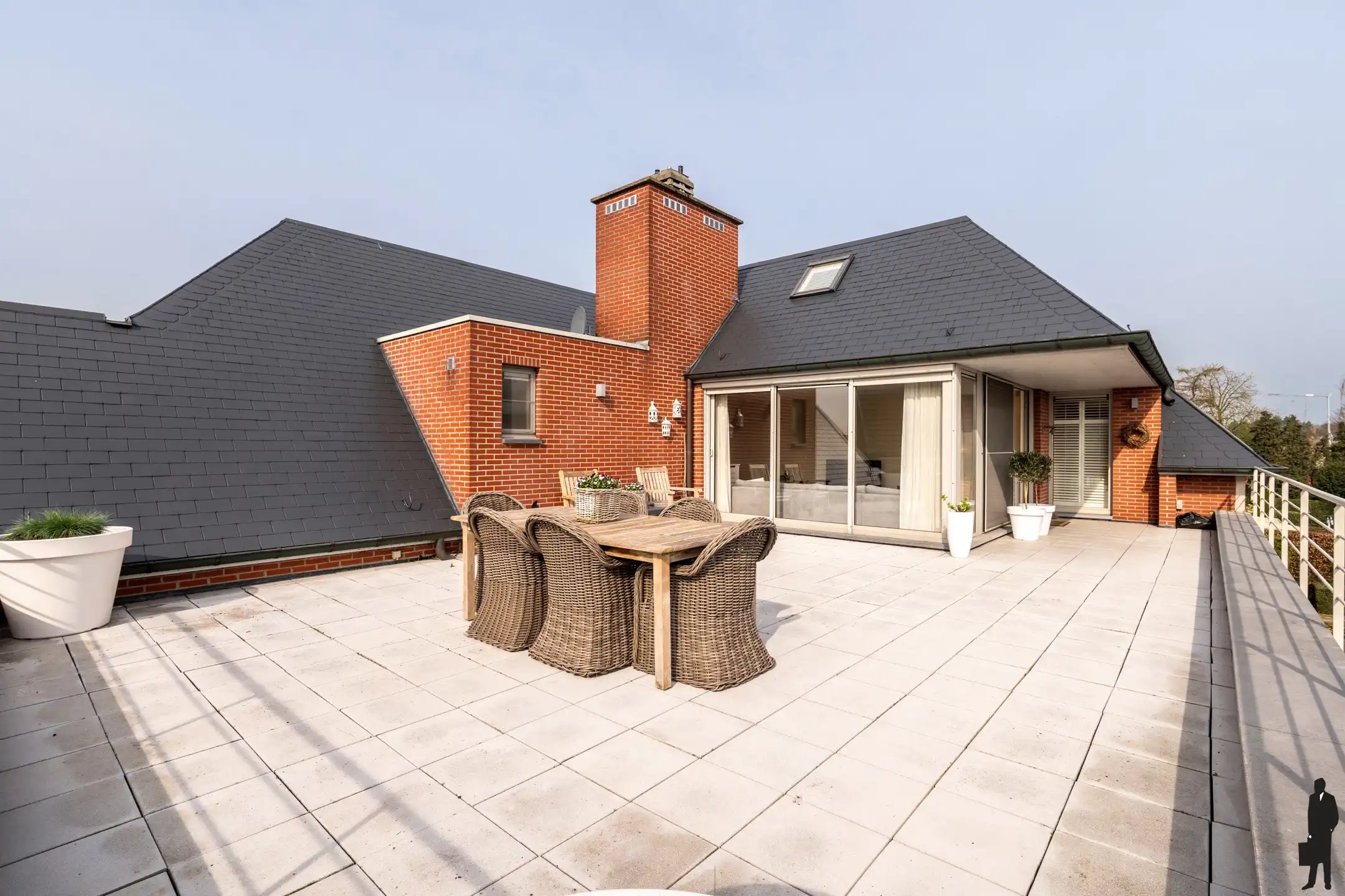 Ruim, lichtrijke penthouse met terras van ca. 55m² te Minderhout foto 23