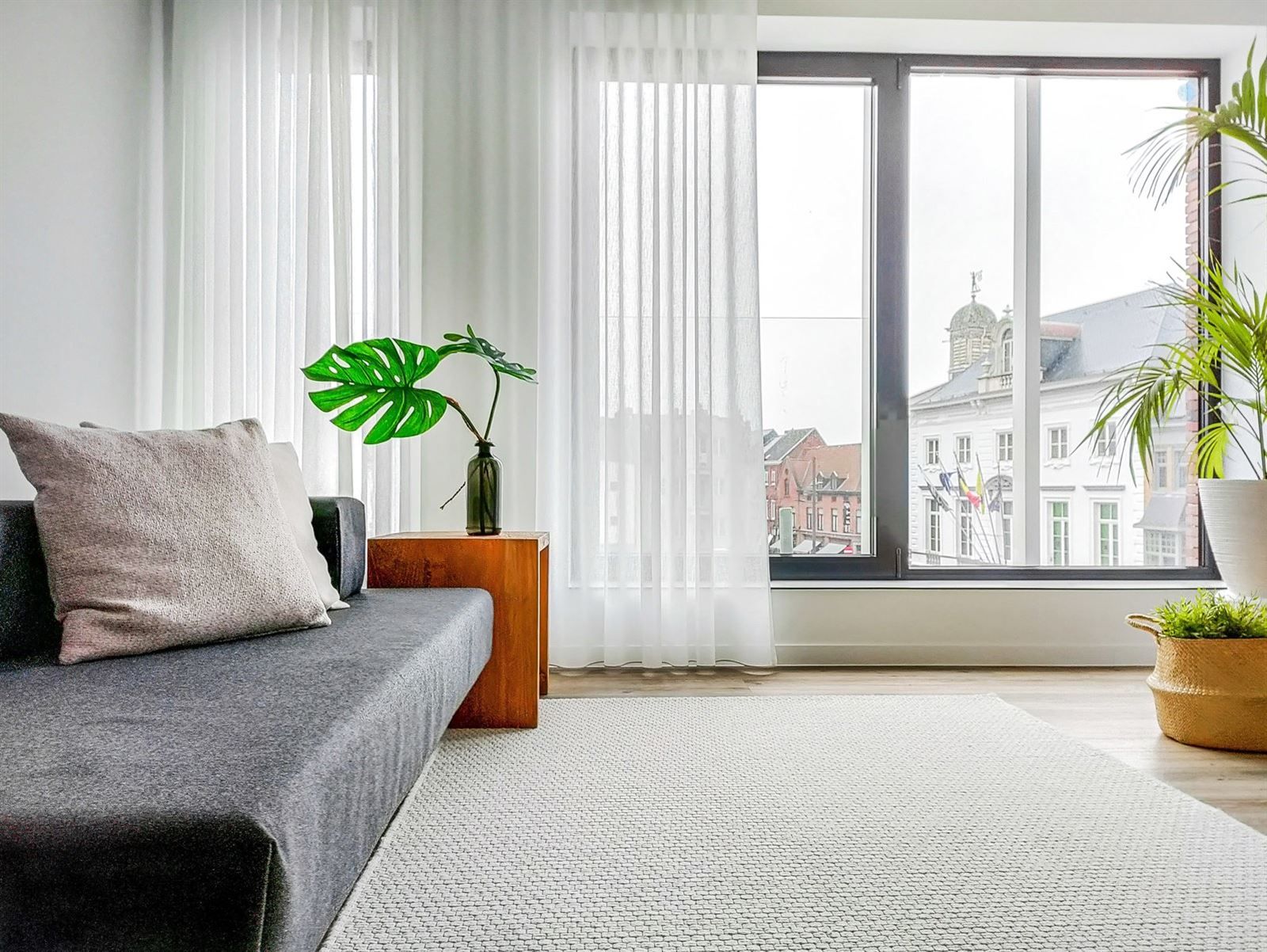 Nieuwbouwappartement te huur in centrum Zottegem! foto 2