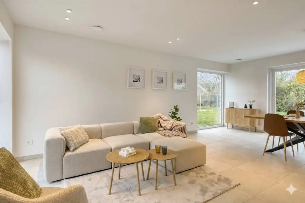 Modern wonen in Krombeke: hoogwaardig nieuwbouwhuis te koop foto 6