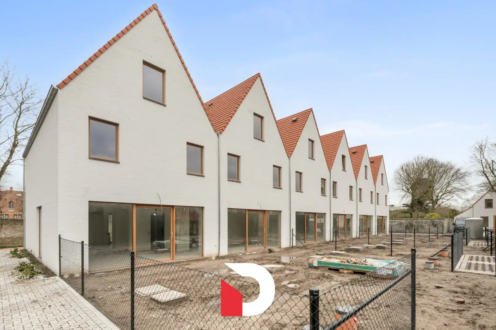 Duurzame nieuwbouwwoningen aan park in centrum van Brugge foto 8