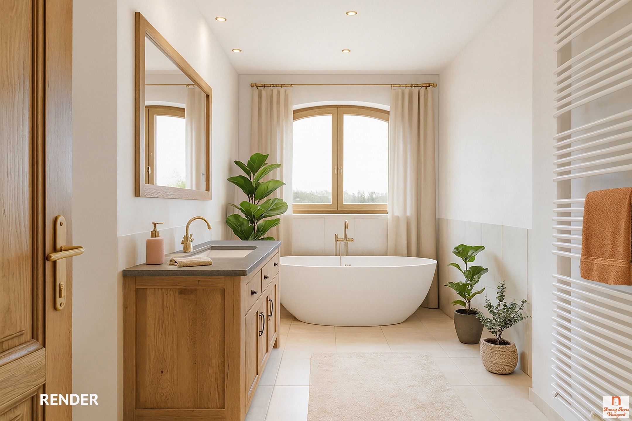 Luxueuze villa met overdekt zwembad, bos en weiland foto 18