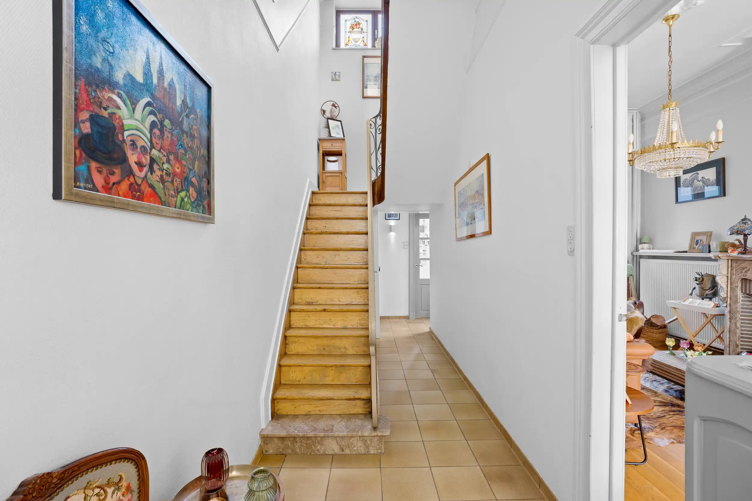 Charmante woning met diepe tuin én achteruitgang in centrum foto 9