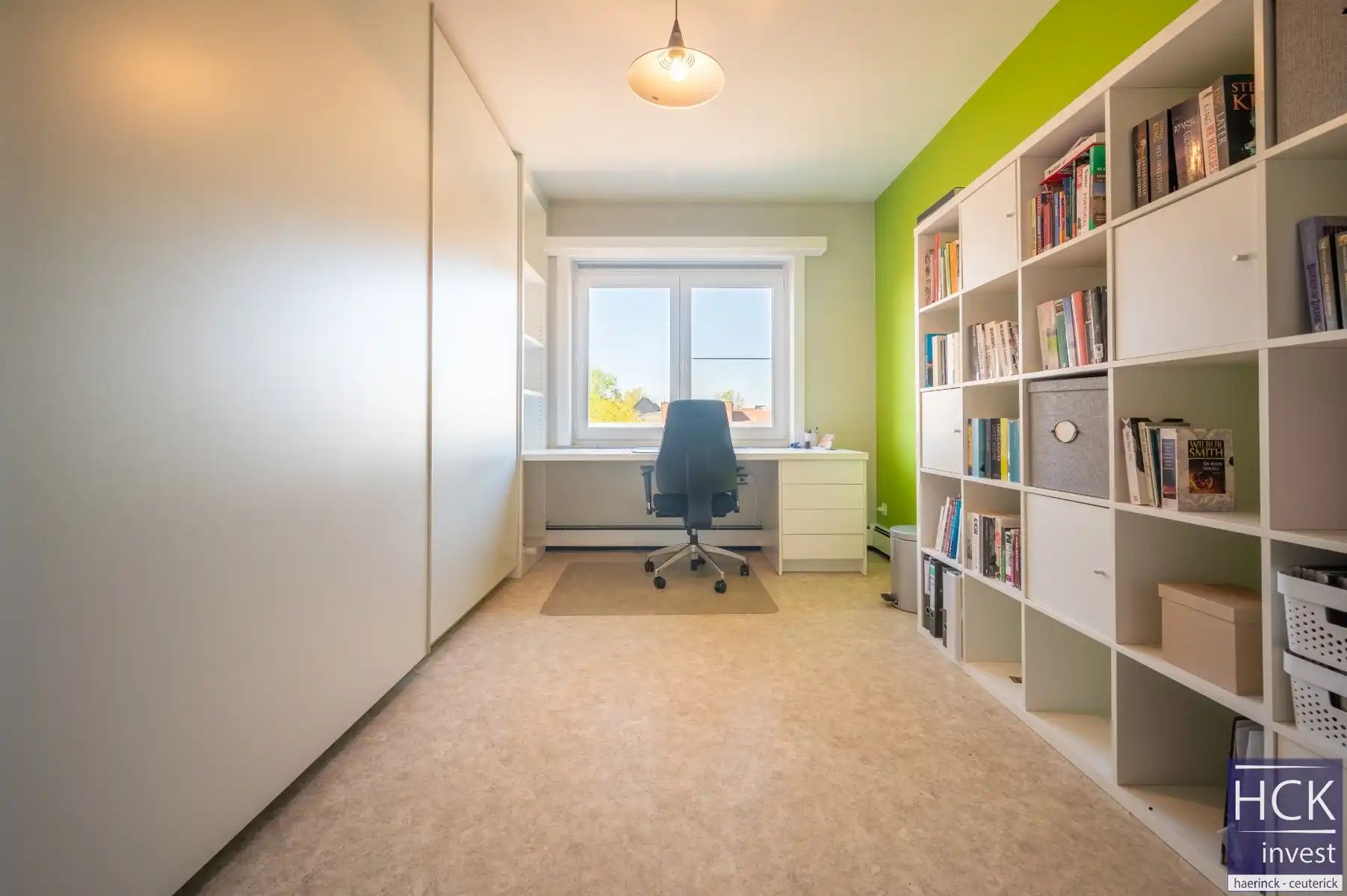 DEINZE - Knap 2 SLPK appartement met prachtig zicht op toplocatie! foto 19
