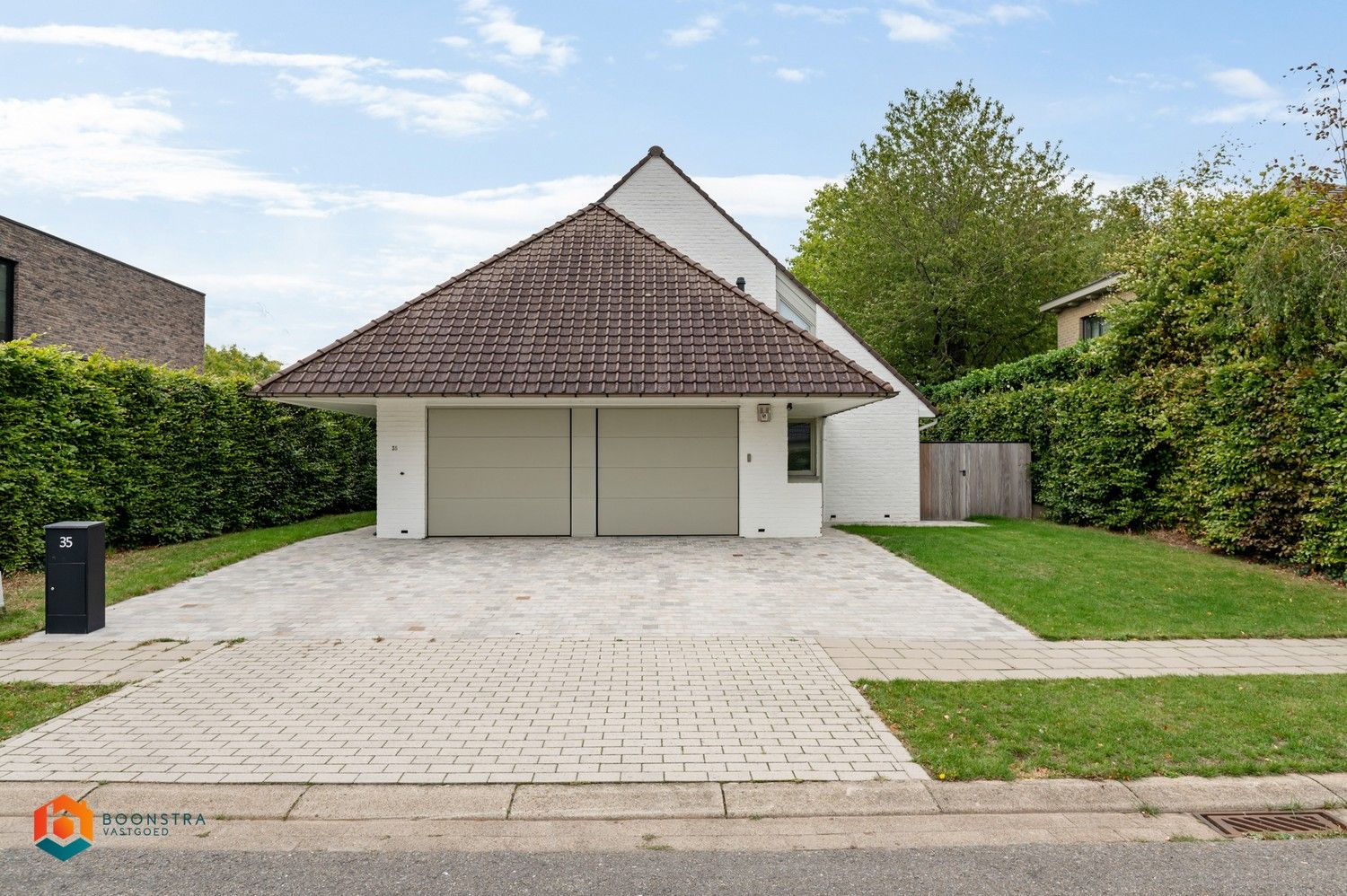 Charmante villa met 2 slpkrs, zwembad en poolhouse op 735 m² te Koningshooikt foto 22
