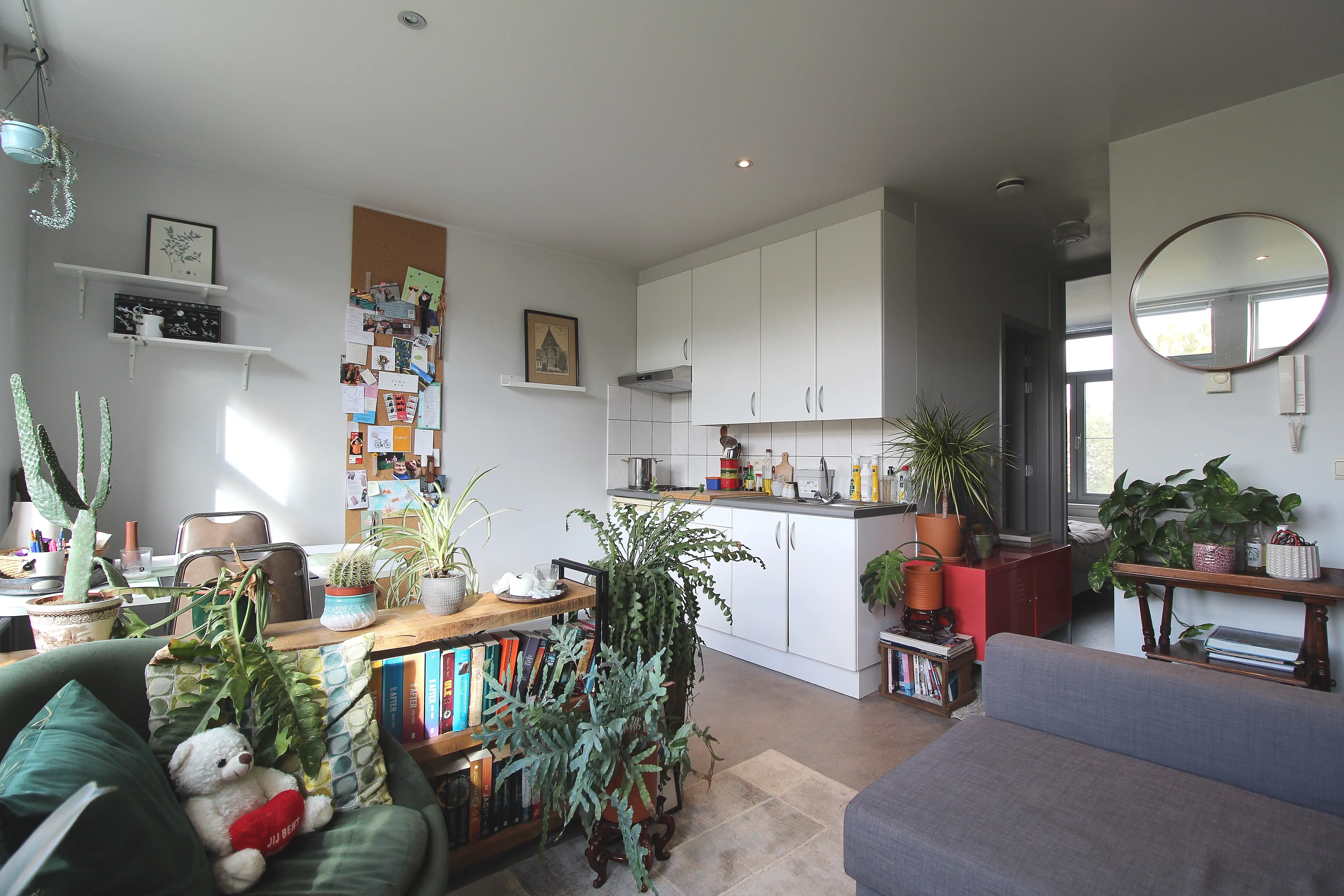 Instapklare studio op toplocatie nabij centrum Gent foto 4