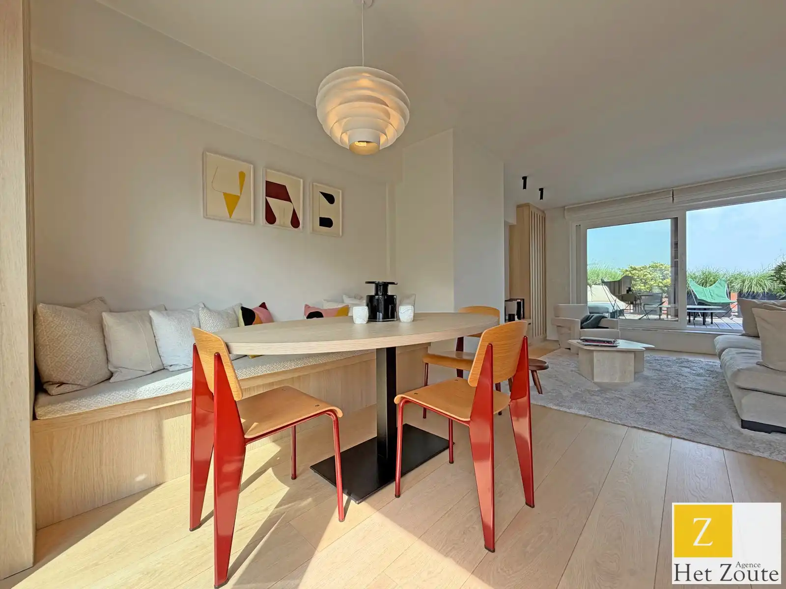 Luxepenthouse in Knokke met uitzonderlijk ruim terras foto 7