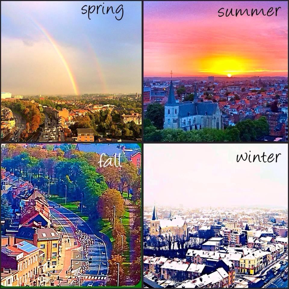 Gemeubeld appartement met 1 slaapkamer, bureelruimte, terras en fantastisch uitzicht over Leuven. foto 2