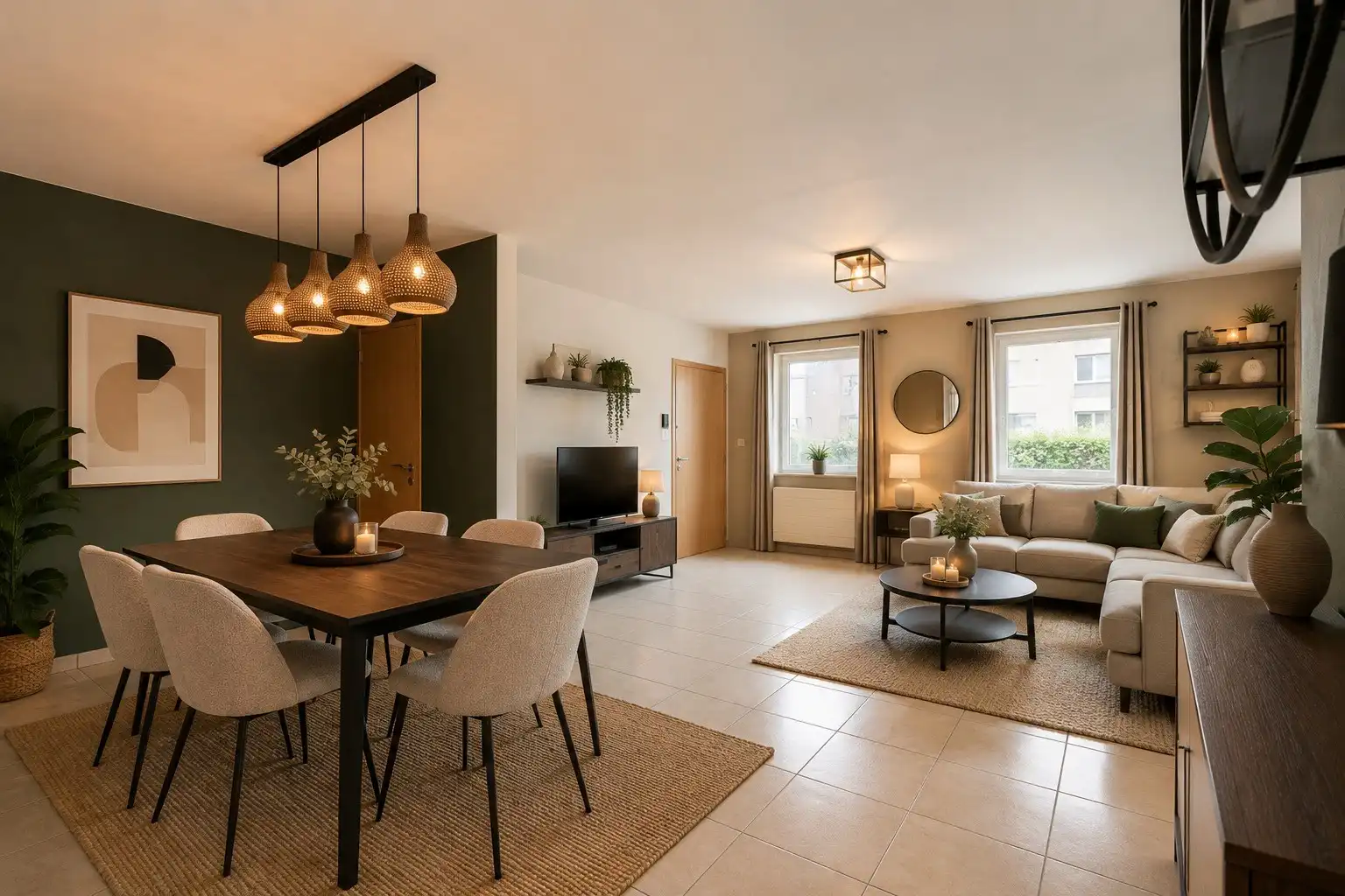 Ruime instapklare woning met 5 slaapkamers & tuin te Vollezele foto 4