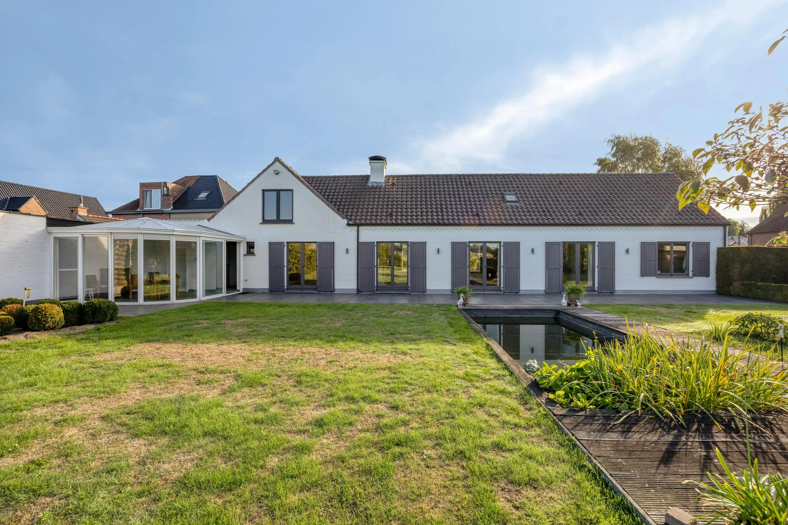 Karaktervolle bungalow op een prachtig perceel in Merelbeke foto 17