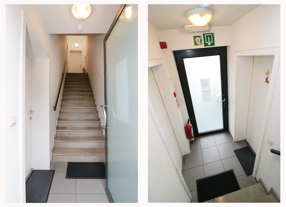 Duplex-appartement met 2 slpk., terras, autostaanplaats in centrum foto 28