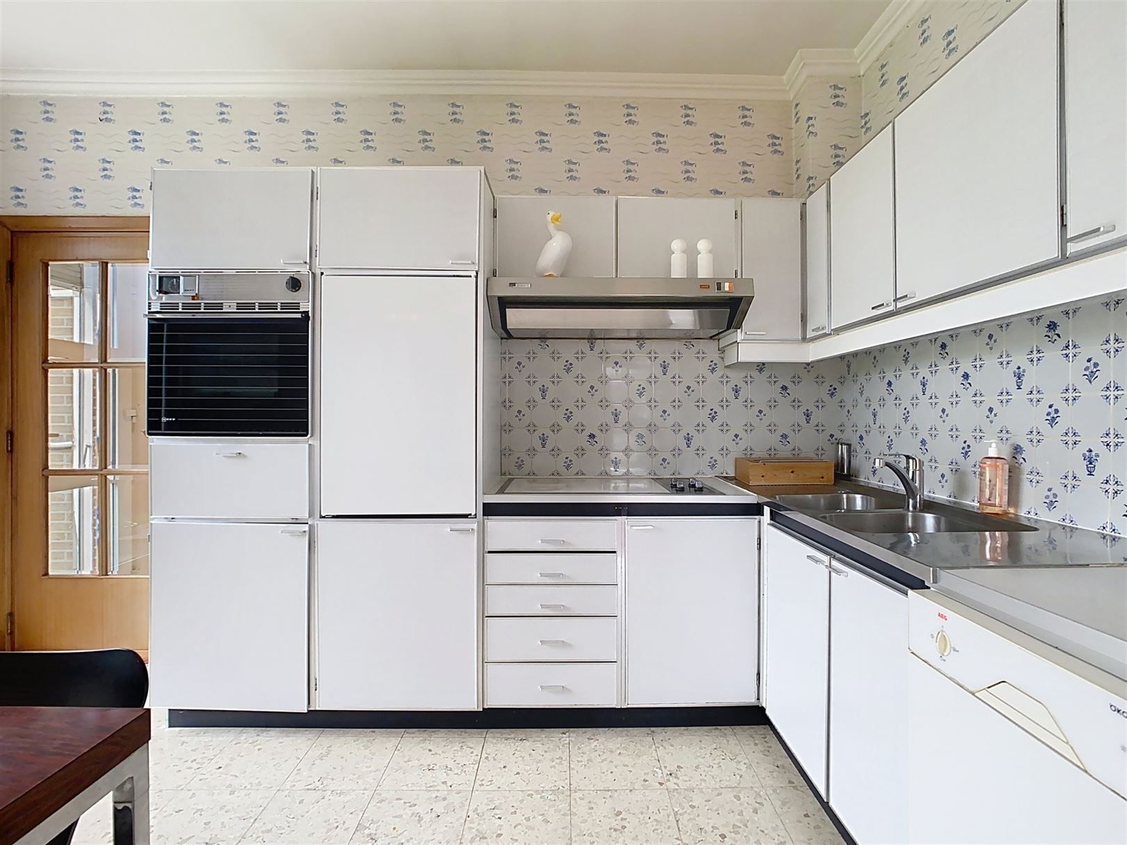 Op te frissen halfopen bebouwing, 3 slpks, tuin, 7a 85ca foto 15